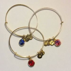 ALEX AND ANI bracelets- FREE dress jewelry stand included!